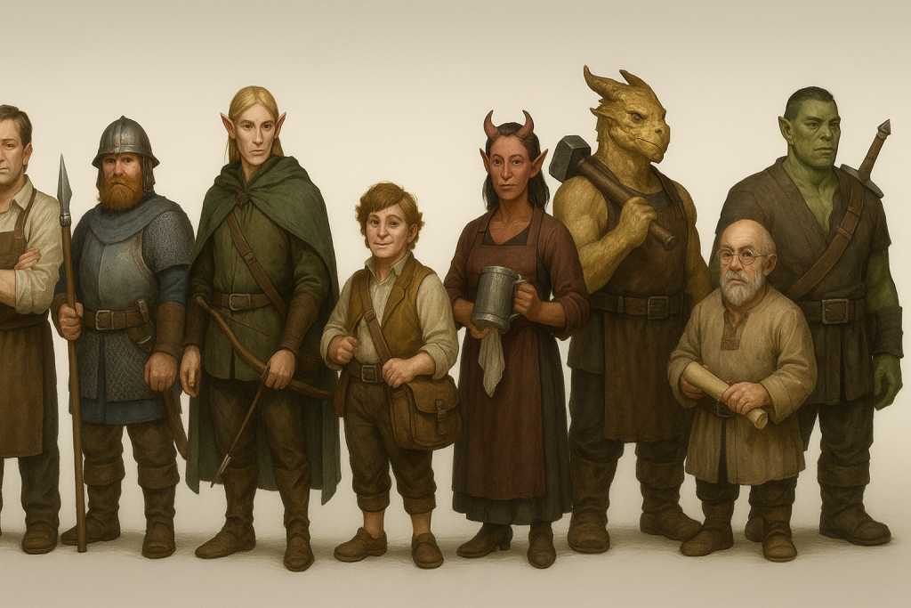 People and Creatures